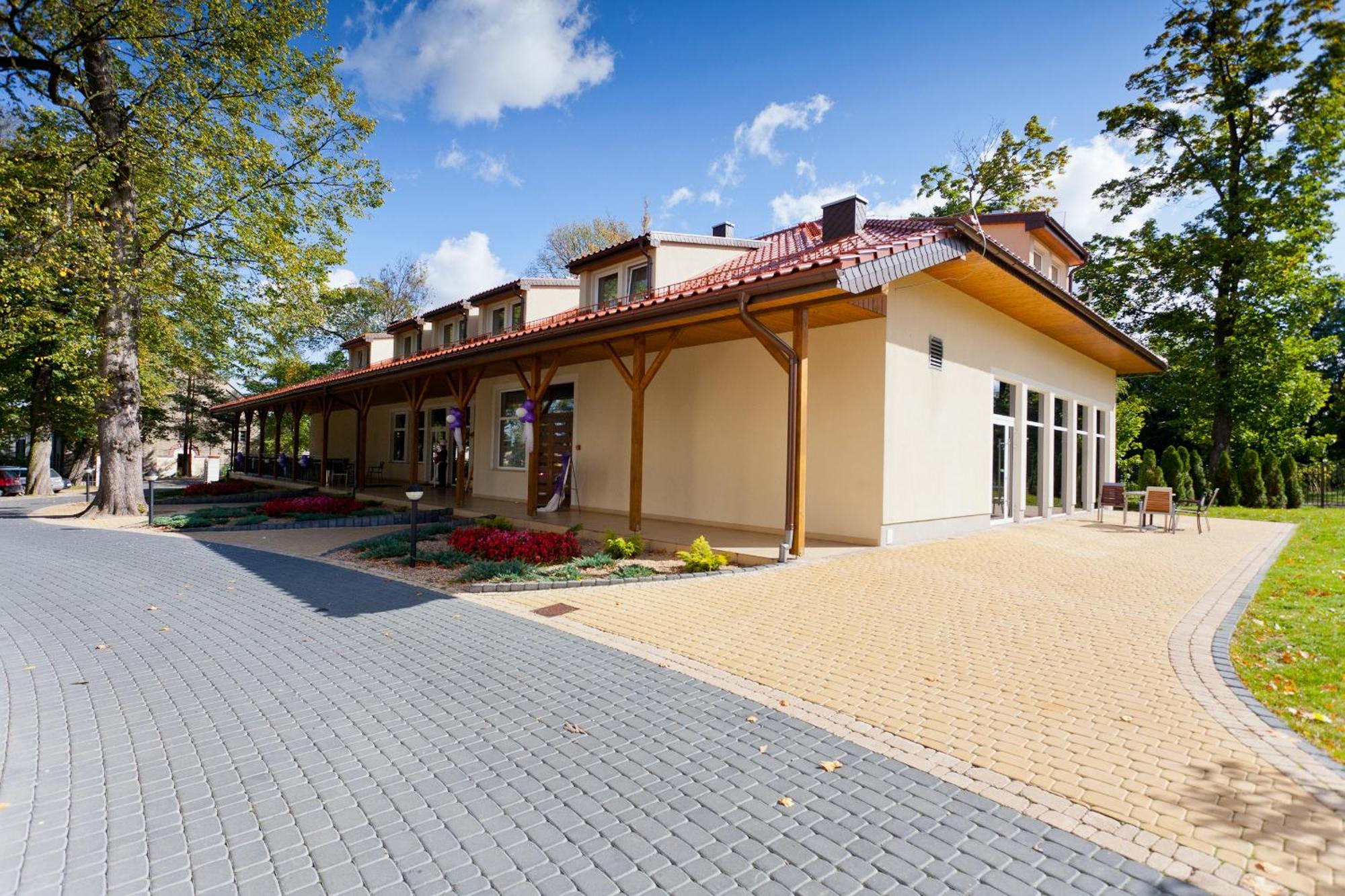 Palac Pawlowice Gorz Εξωτερικό φωτογραφία